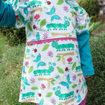 Schnittmuster Leylana - Kleid/Tunika Gr.74 - 122 - Sewando