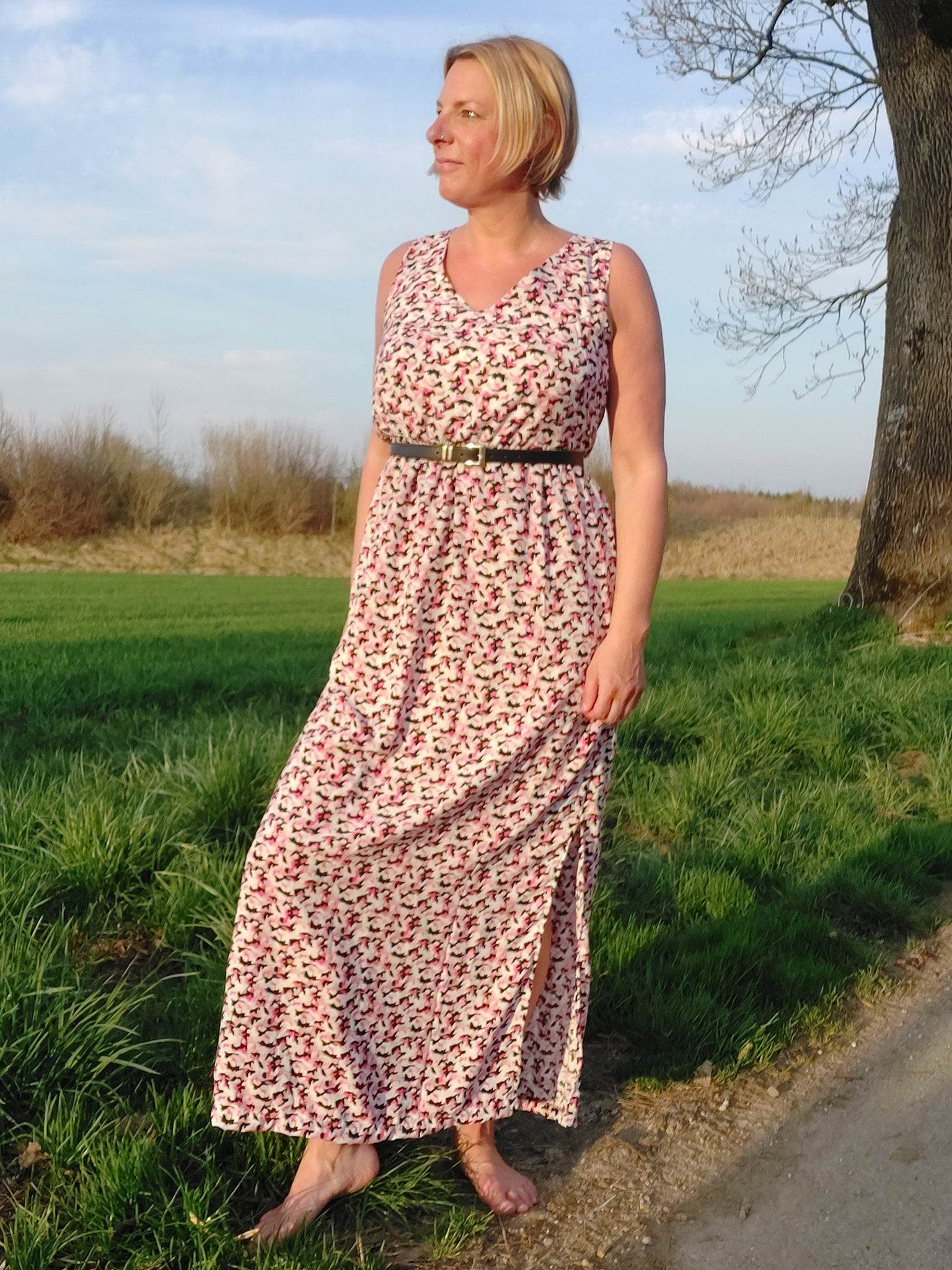 Schnittmuster Kleid SUONO DEL MARE Gr. 34-48 : - Sewando