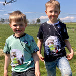 Schnittmuster Hoodie/Shirt Swante Mini Gr. 80-122 inkl. Beamerdatei: - Sewando