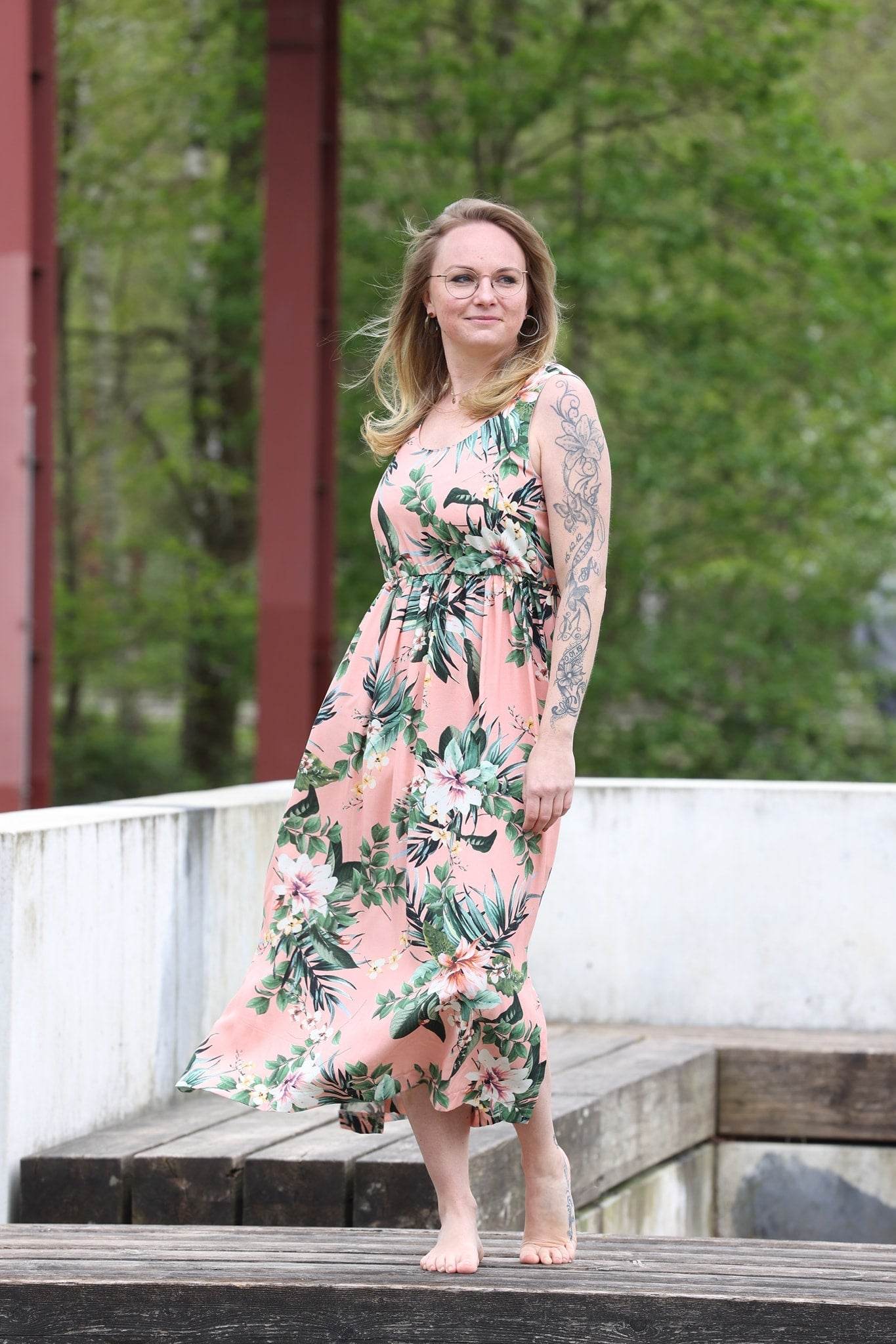 Schnittmuster Kleid SUONO DEL MARE Gr. 34-48 : - Sewando