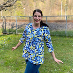 Schnittmuster Emmas Babydollshirt Größe 32 – 50 - Sewando