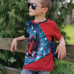 Schnittmuster Hoodie/Shirt Swante Junior Gr. 122-164 inkl. Beamerdatei - Sewando