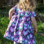 Schnittmuster Leylana - Kleid/Tunika Gr.74 - 122 - Sewando