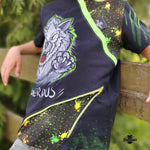 Schnittmuster Hoodie/Shirt Swante Junior Gr. 122-164 inkl. Beamerdatei - Sewando