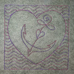Stickdatei - TRAPUNTO Herzen (30 Dateien) - Sewando