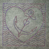 Stickdatei - TRAPUNTO Herzen (30 Dateien) - Sewando