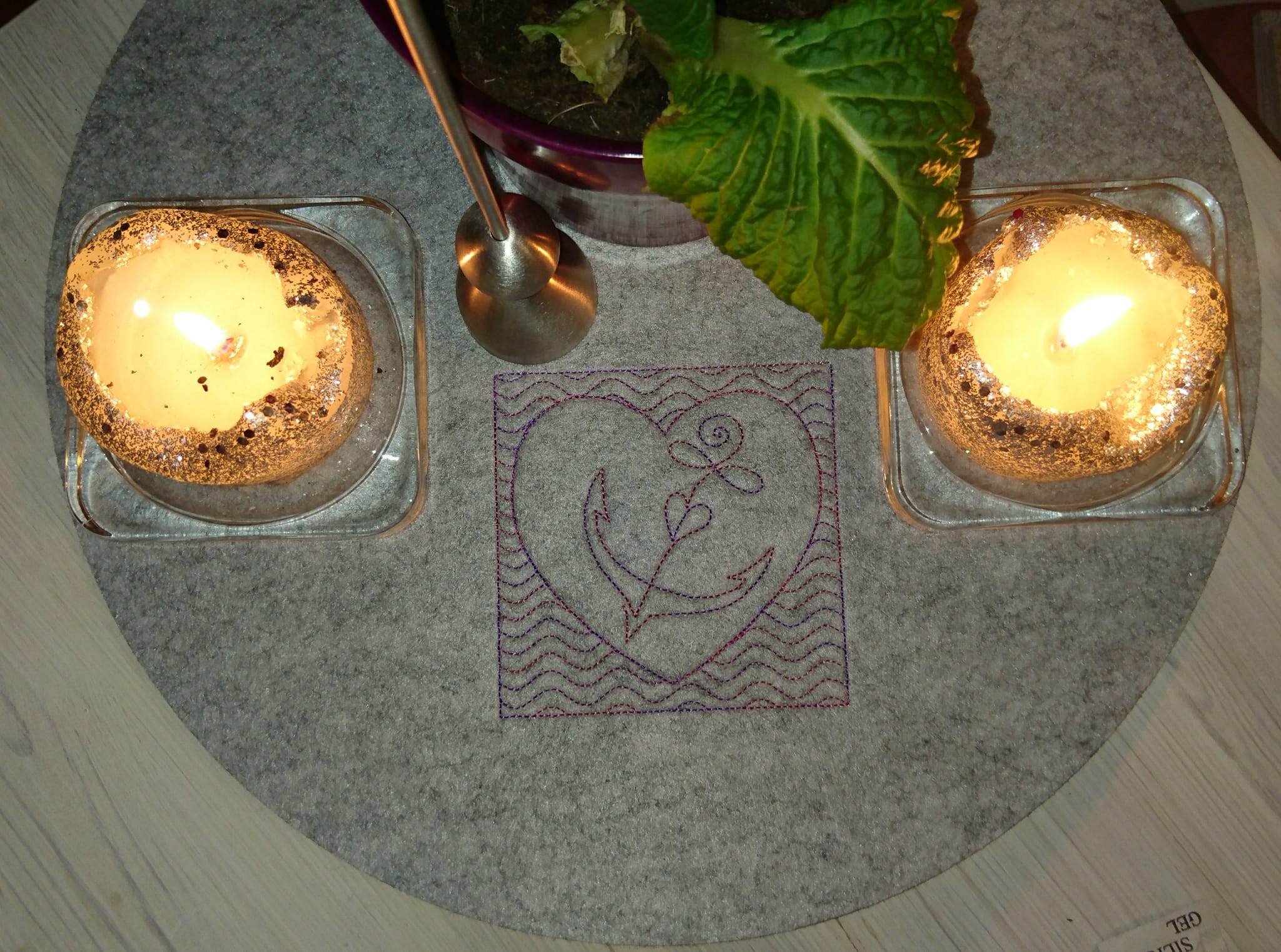 Stickdatei - TRAPUNTO Herzen (30 Dateien) - Sewando