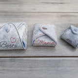 Stickdatei - Geschenkbox / Faltschachtel "Beste Mama"