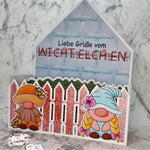 Digiset Blumenwichtel Plotterdatei, Sublimation, Digistamp, Digipaper - Sewando