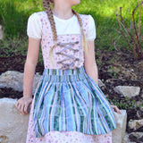 Ebook Jerseykleid "Dirndl Freya" Gr. 122-152 Schnittmuster