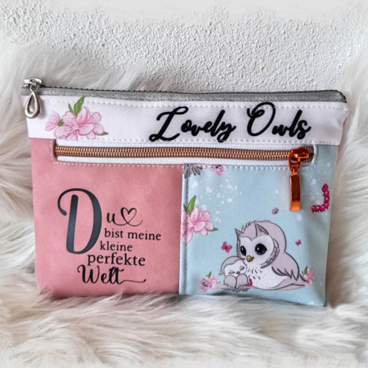 Schnittmuster Kosmetiktasche Zippie / Alleskönner - Sewando