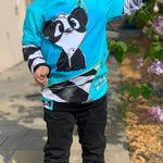 Schnittmuster Hoodie/Shirt Swante Mini Gr. 80-122 inkl. Beamerdatei: - Sewando