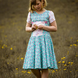 Ebook Jerseykleid "Dirndl Freya" Gr. 122-152 Schnittmuster