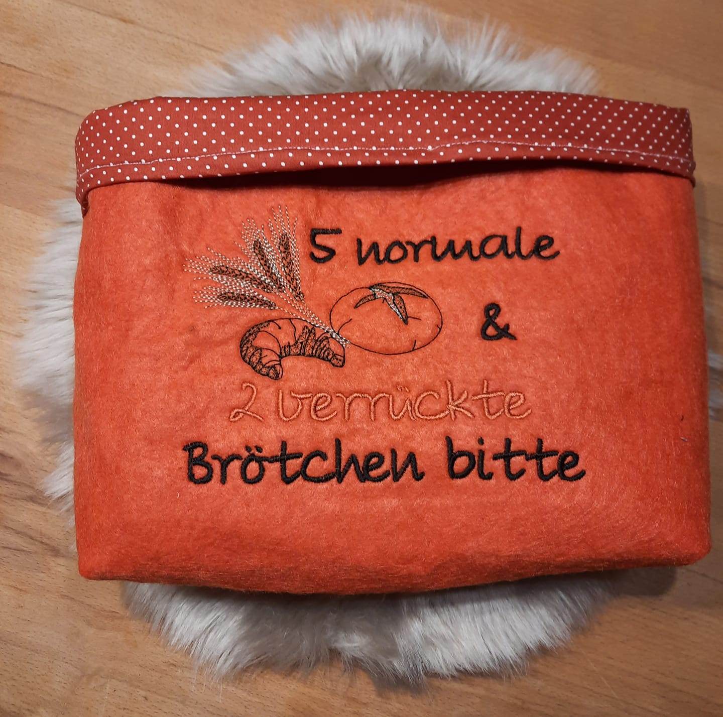 Stickdatei - Sprüche mit Brotmotiven - Sewando