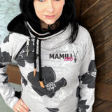 Raglan-Hoodie Kaja Gr. 32-50 inkl. Beamerdatei - Sewando