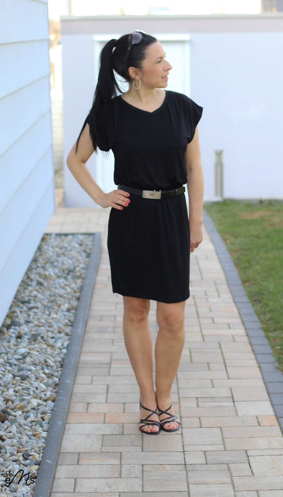 Schnittmuster Kleid GUBBIO Gr. 34-54 : - Sewando
