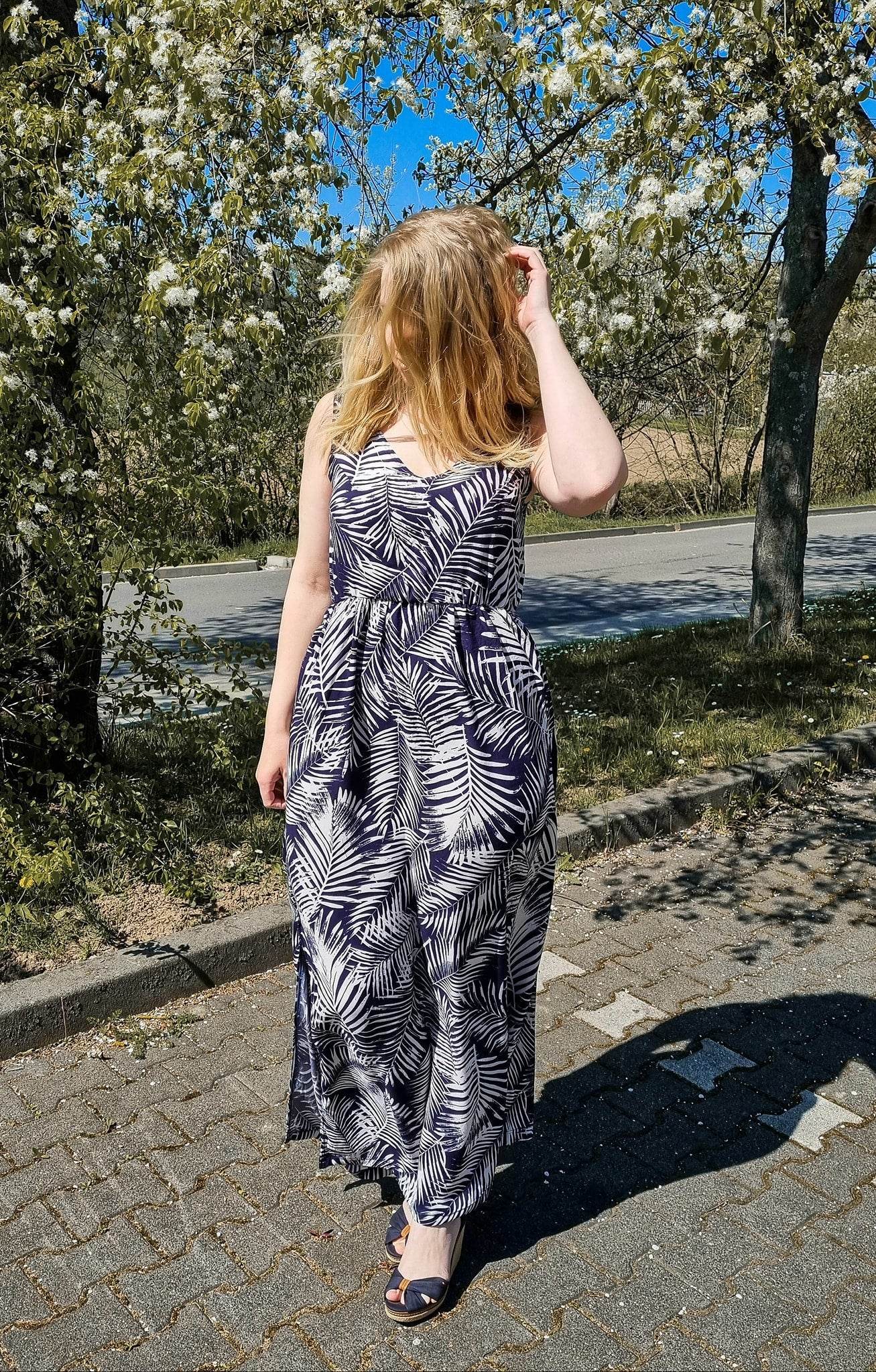Schnittmuster Kleid SUONO DEL MARE Gr. 34-48 : - Sewando
