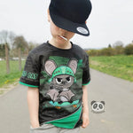 Schnittmuster Hoodie/Shirt Swante Mini Gr. 80-122 inkl. Beamerdatei: - Sewando