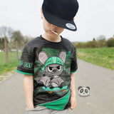 Schnittmuster Hoodie/Shirt Swante Mini Gr. 80-122 inkl. Beamerdatei: - Sewando