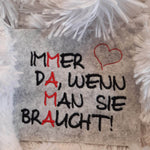 Stickdatei - MAMA ist immer da - Sewando