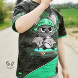 Schnittmuster Hoodie/Shirt Swante Mini Gr. 80-122 inkl. Beamerdatei: - Sewando