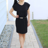 Schnittmuster Kleid GUBBIO Gr. 34-54 : - Sewando