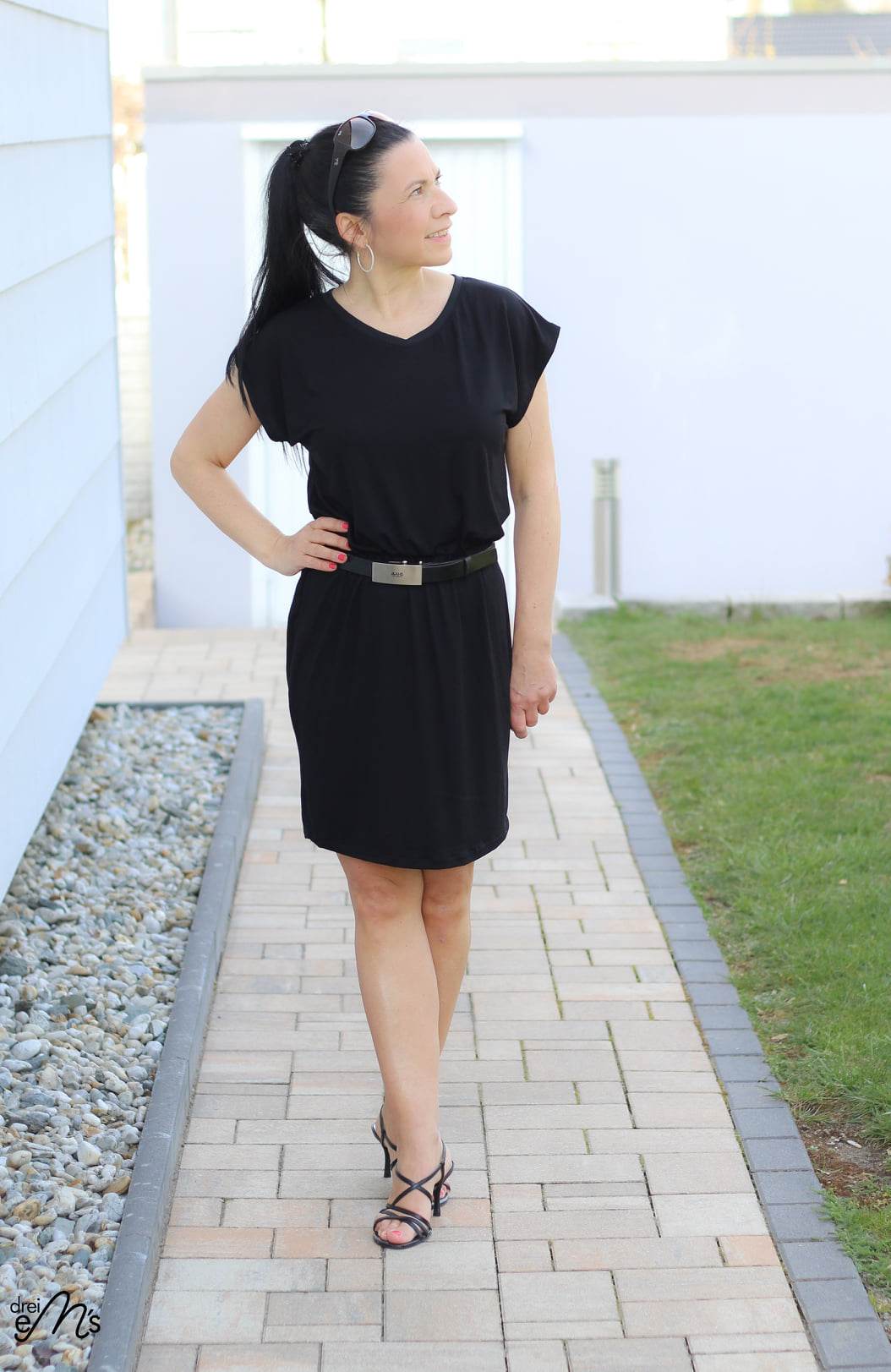 Schnittmuster Kleid GUBBIO Gr. 34-54 : - Sewando