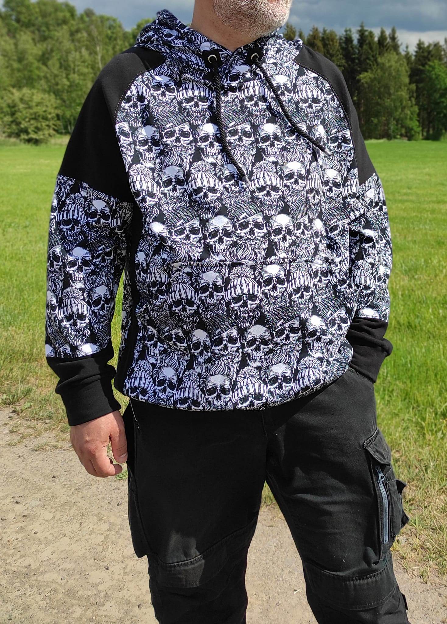Schnittmuster Baggyhood Gr. 44 bis 60 - Sewando