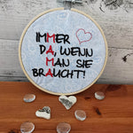 Stickdatei - MAMA ist immer da - Sewando