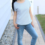 Schnittmuster Shirt ALBORI Gr. 32-56 + gratis Plotterdatei : - Sewando