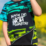 Schnittmuster Hoodie/Shirt Swante Mini Gr. 80-122 inkl. Beamerdatei: - Sewando