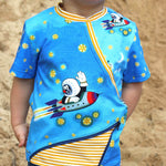 Schnittmuster Hoodie/Shirt Swante Mini Gr. 80-122 inkl. Beamerdatei: - Sewando