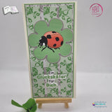 Digiset Marienkäfer Sublimation, Digistamp, Digipaper - Sewando