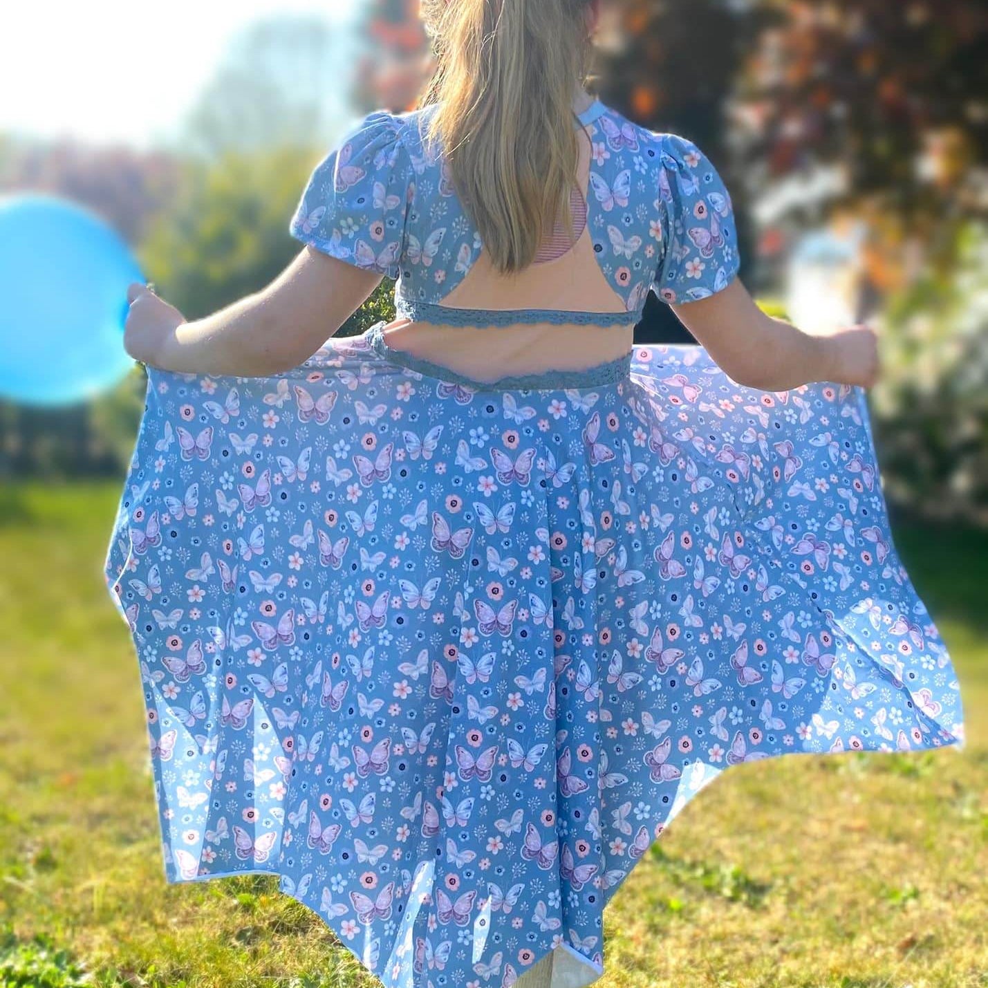 Schnittmuster AmazingStarfruitDress Gr. 74 bis 152 - Sewando