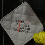 Stickdatei - MAMA ist immer da - Sewando