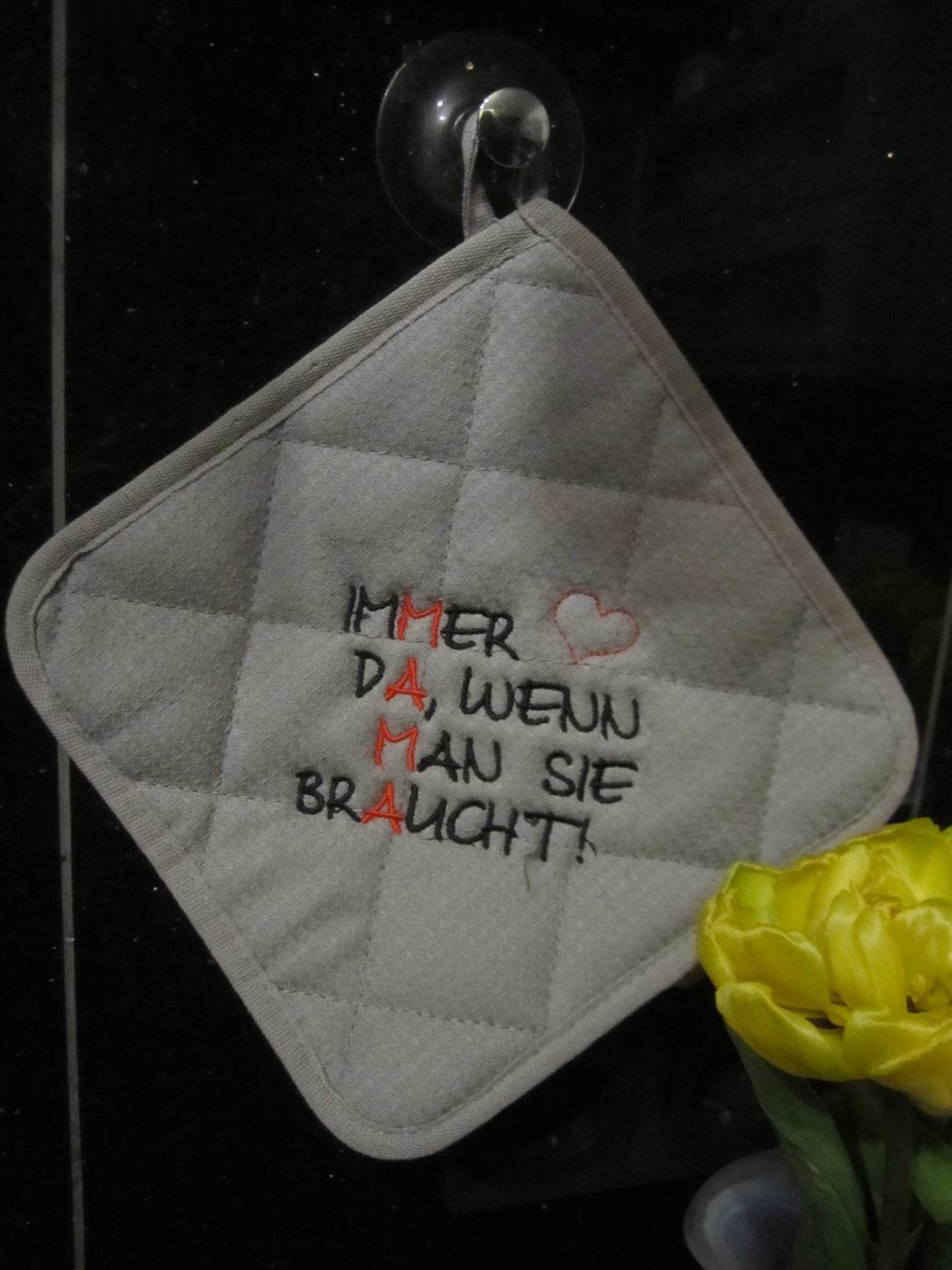 Stickdatei - MAMA ist immer da - Sewando