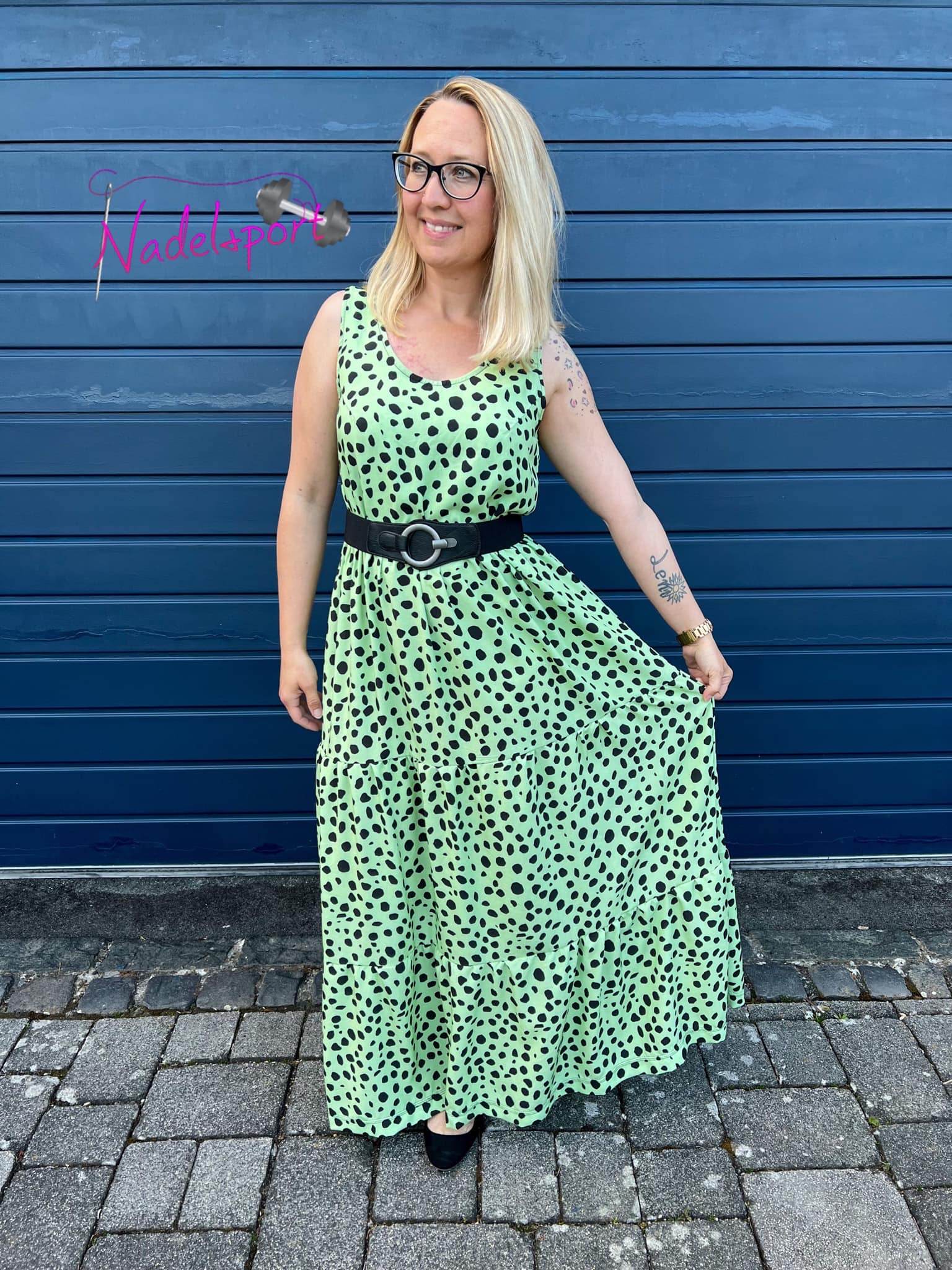 Schnittmuster Kleid SUONO DEL MARE Gr. 34-48 : - Sewando