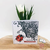 Digiset Marienkäfer Sublimation, Digistamp, Digipaper - Sewando