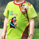 Schnittmuster Hoodie/Shirt Swante Mini Gr. 80-122 inkl. Beamerdatei: - Sewando