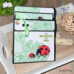 Plotterdatei Marienkäfer Plotterdatei, Sublimation, Digistamp, Digipaper - Sewando