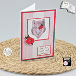 Digiset Wolf Sublimation, Digistamp, Digipaper ! - Sewando