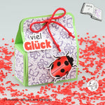 Plotterdatei Marienkäfer Plotterdatei, Sublimation, Digistamp, Digipaper - Sewando