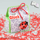 Plotterdatei Marienkäfer Plotterdatei, Sublimation, Digistamp, Digipaper - Sewando