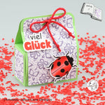 Digiset Marienkäfer Sublimation, Digistamp, Digipaper - Sewando