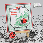 Digiset Marienkäfer Sublimation, Digistamp, Digipaper - Sewando