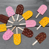 Stickdatei - Eis am Stiel / Kaufladen - Sewando