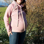 Raglan-Hoodie Kaja Gr. 32-50 inkl. Beamerdatei - Sewando