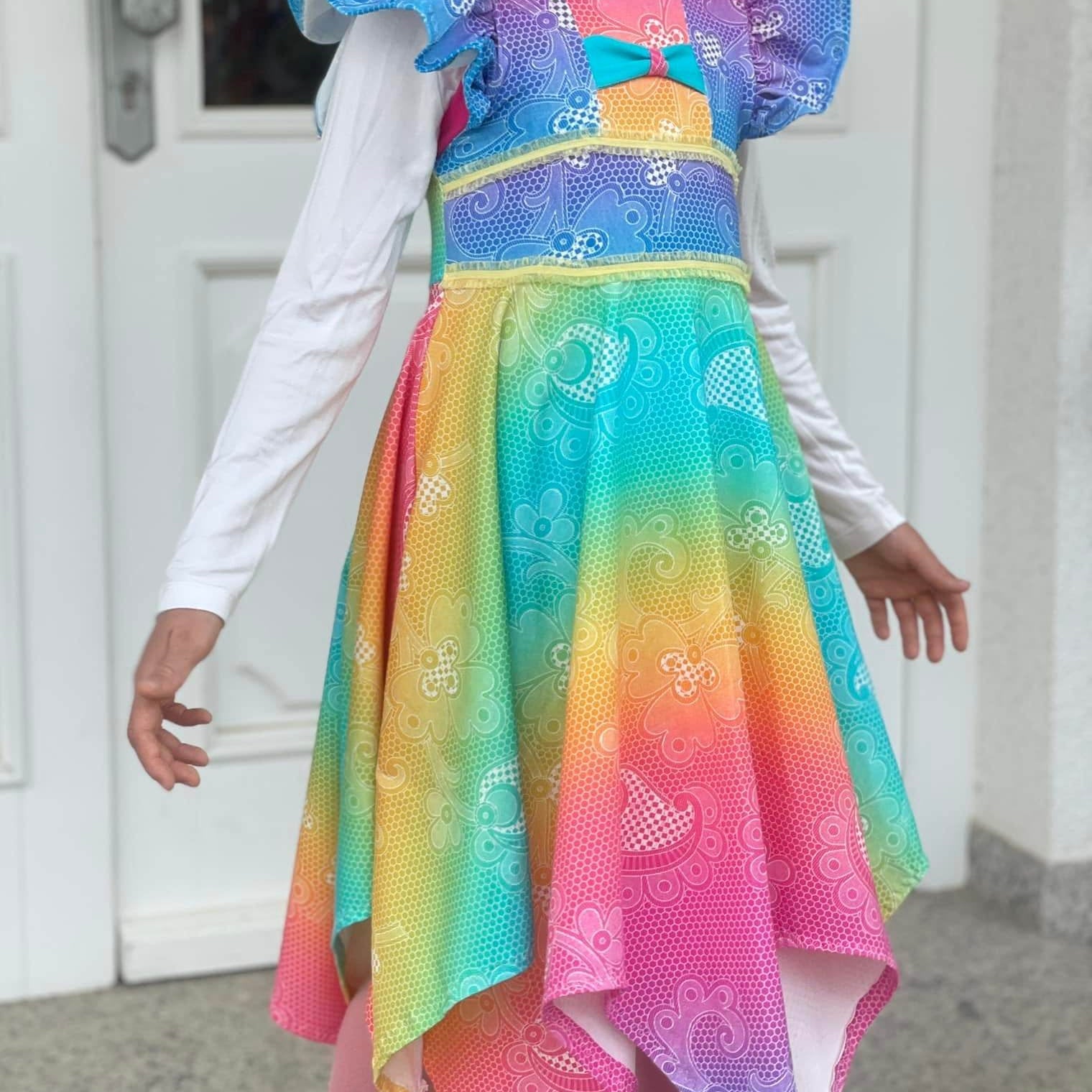 Schnittmuster AmazingStarfruitDress Gr. 74 bis 152 - Sewando