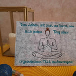 Stickdatei - Yoga - Sprüche - Sewando