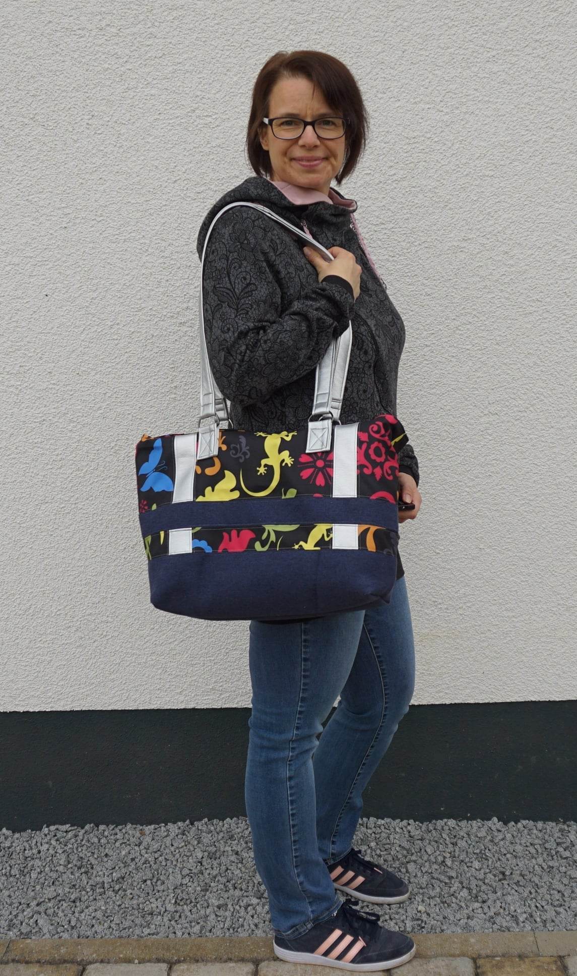 Sannys Patch-Bag- EBook und Nähanleitung - Sewando